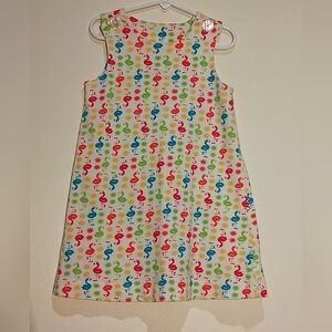 Belk Girls Sleeveless Seasuar Dress